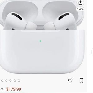 Apple AirPods.  Third generation.  Used 1-2 times.  Excellent condition.